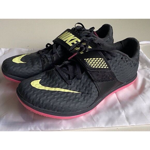 Nike High Jump Elite Track & Field Jumping Spikes 806561-003 Men’s Size 10 - Picture 7 of 11